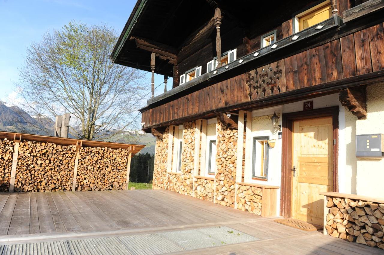Ferienhof Holzmeister Sankt Jakob in Haus Exterior foto