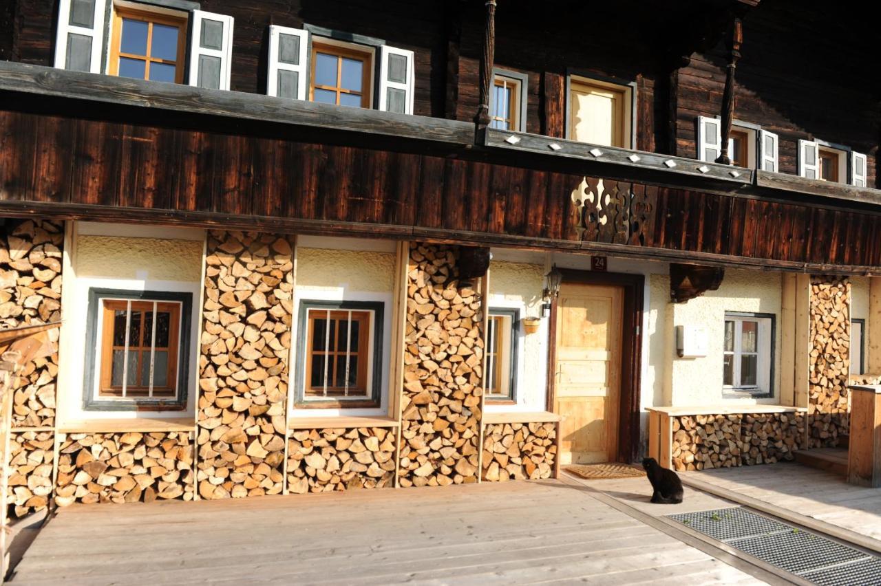 Ferienhof Holzmeister Sankt Jakob in Haus Exterior foto