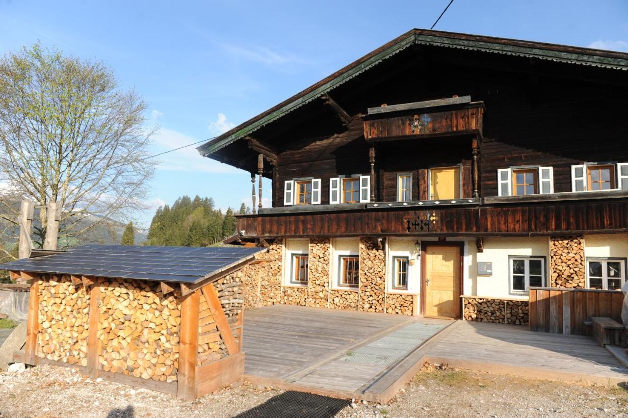 Ferienhof Holzmeister Sankt Jakob in Haus Exterior foto