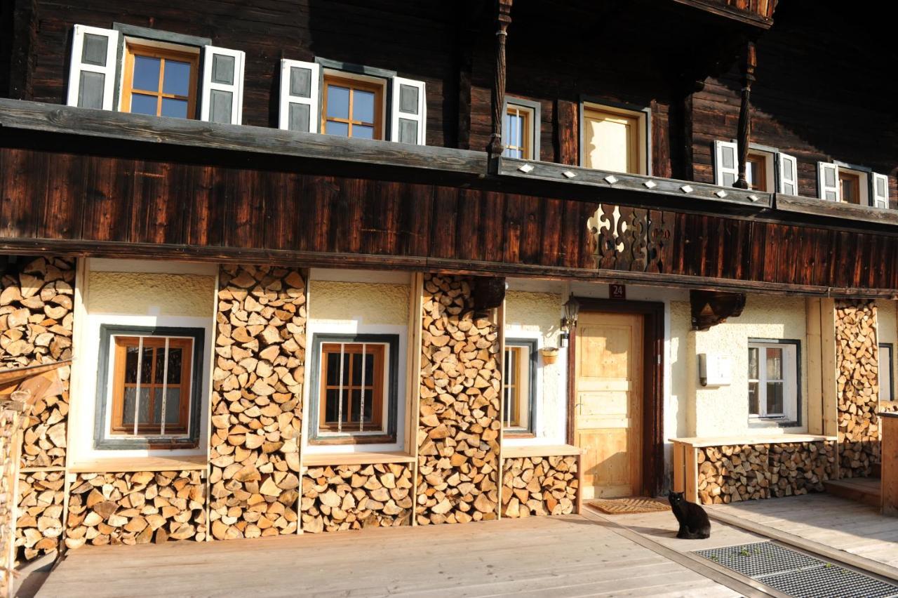 Ferienhof Holzmeister Sankt Jakob in Haus Exterior foto