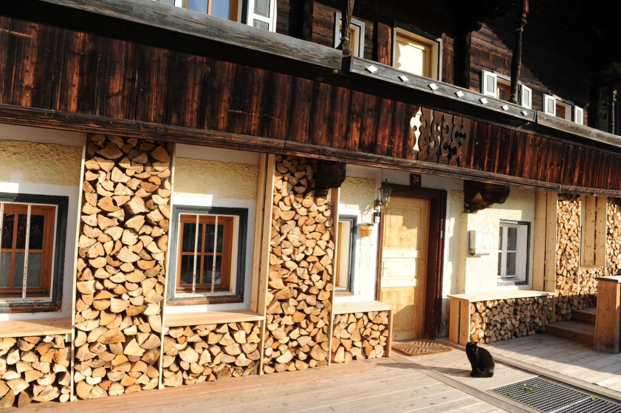 Ferienhof Holzmeister Sankt Jakob in Haus Exterior foto