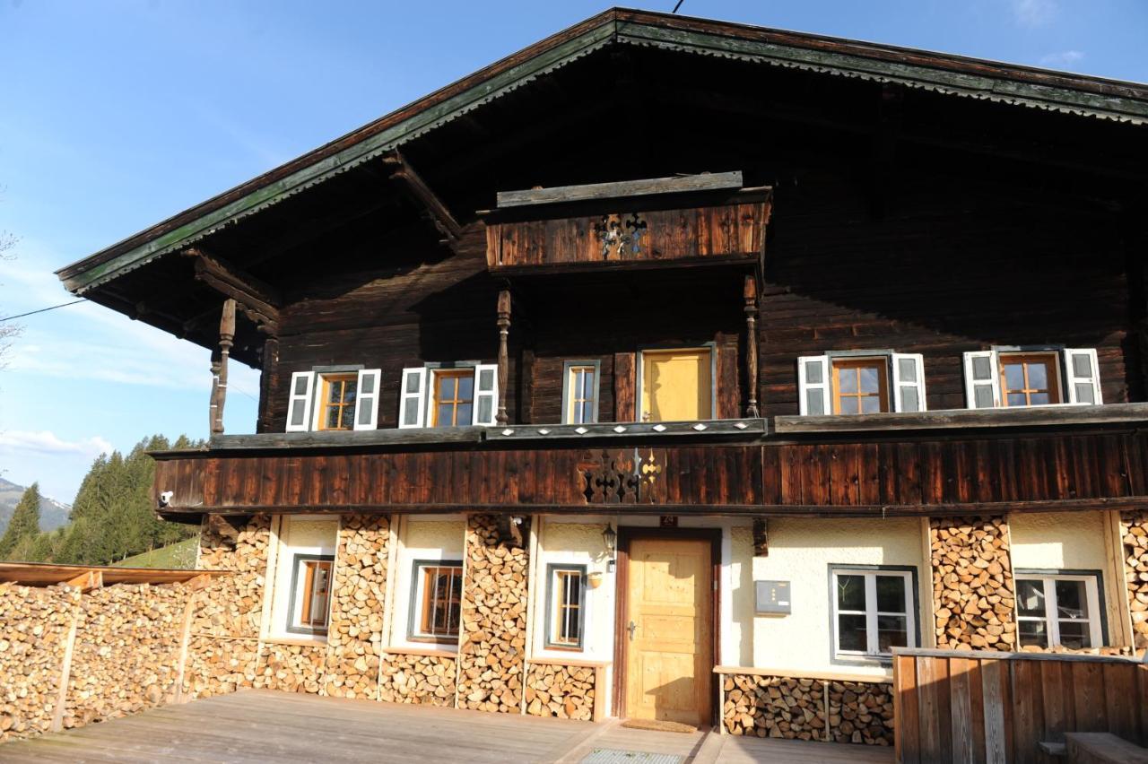 Ferienhof Holzmeister Sankt Jakob in Haus Exterior foto