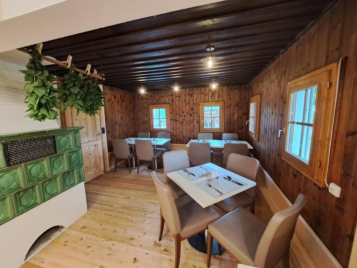 Ferienhof Holzmeister Sankt Jakob in Haus Exterior foto