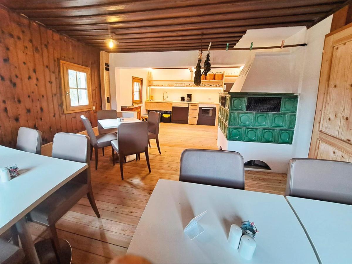 Ferienhof Holzmeister Sankt Jakob in Haus Exterior foto